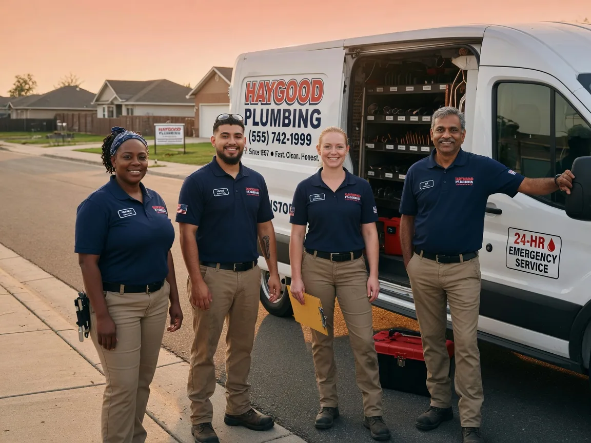 Plumber company in Slidell, TX