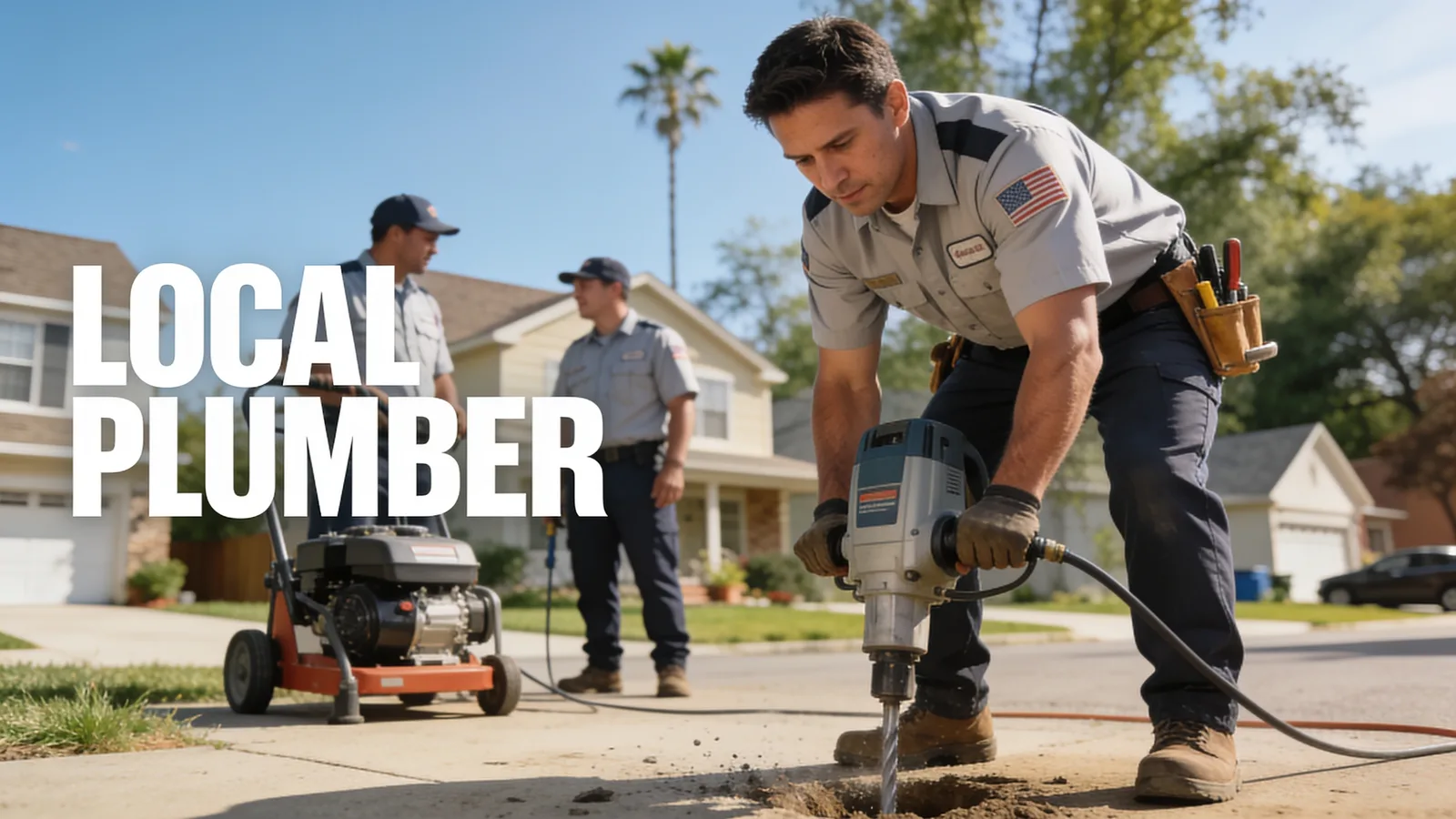 Plumber in Slidell, TX near me